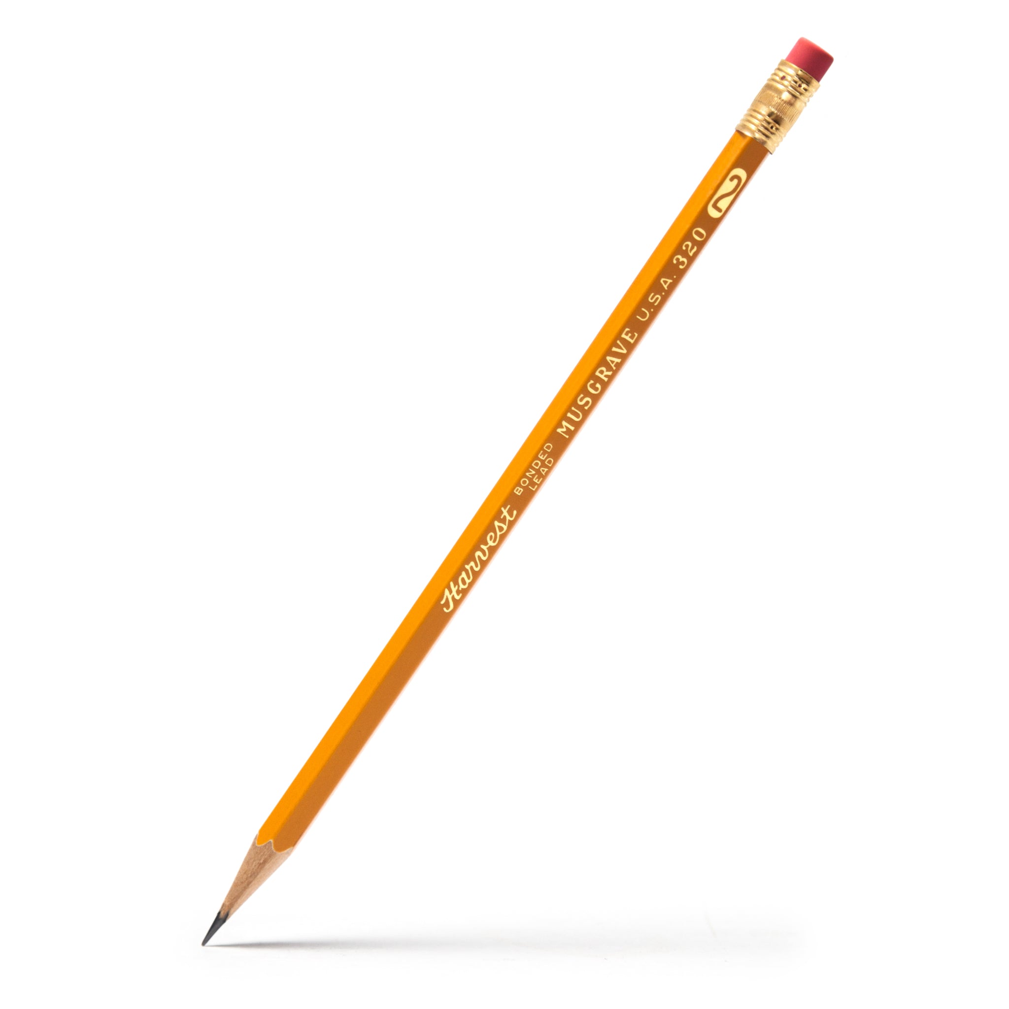 Harvest 320 Professional Hex No. 2 Cedar Pencil by Musgrave Pencil Company